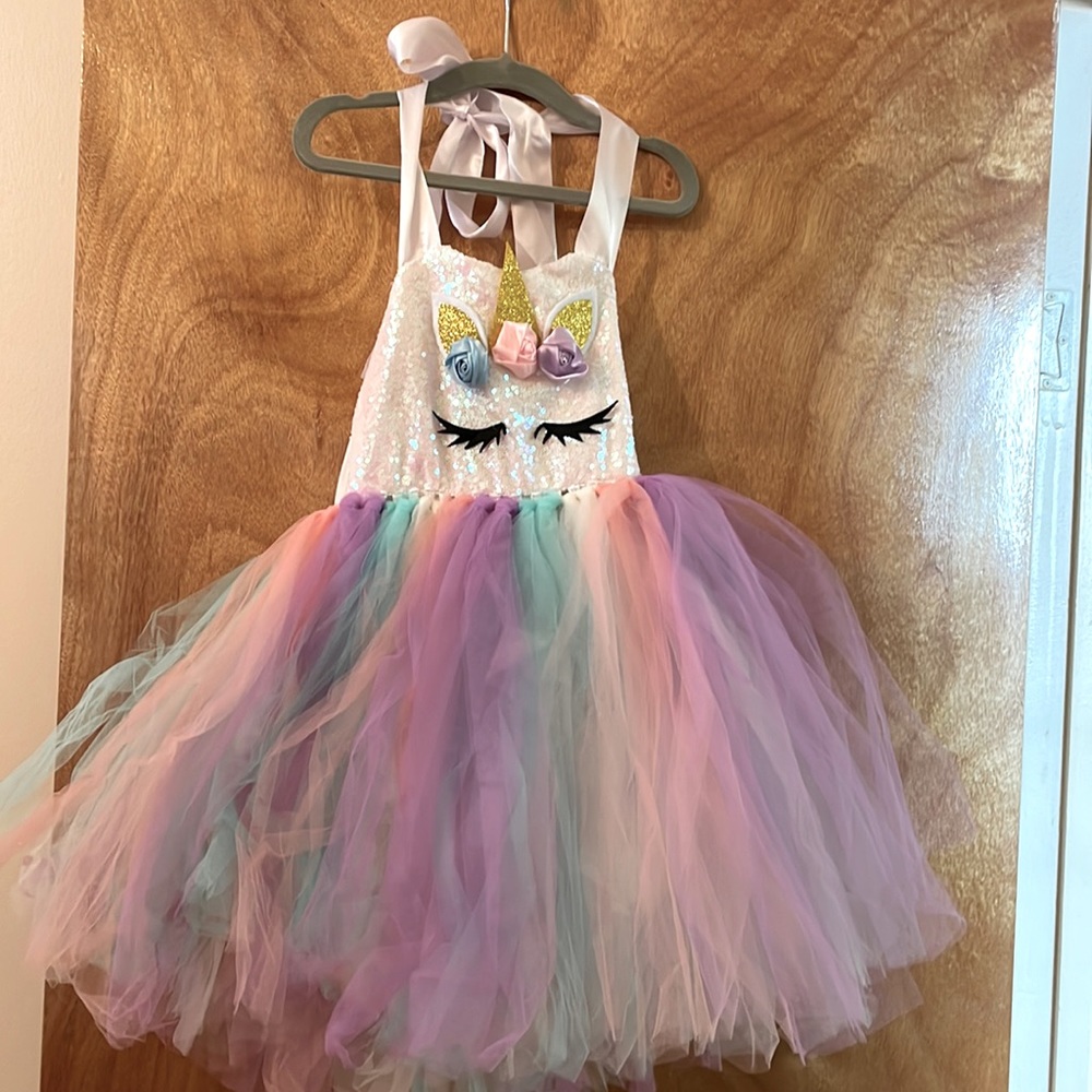 Unicorn tutu dress
